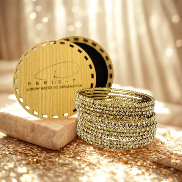 Chamakdar – Traditional Stone Bangles
