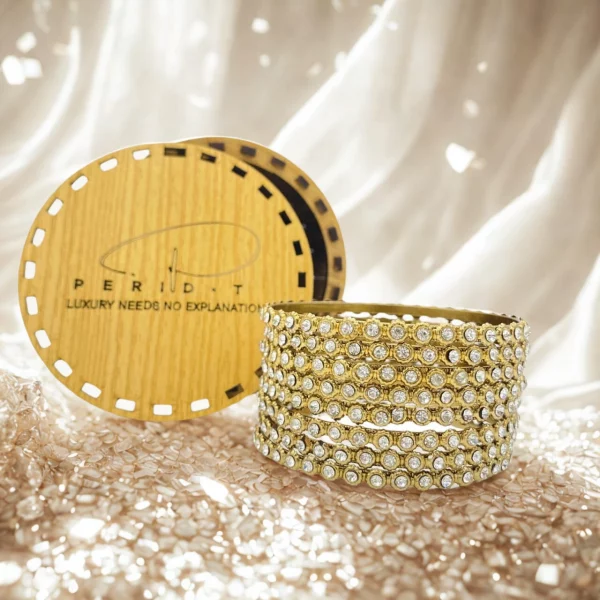 Noor-e-Nazakat – Antique Kundan Bangles