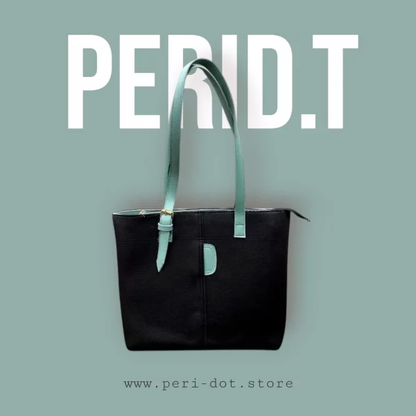 Blush Harmony Dual-Tone Tote