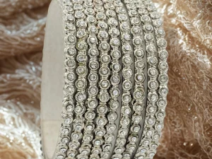 Heritage Glow – Antique Kundan Bangles